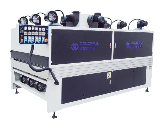 Five Lamp UV Dryer for UV Coating