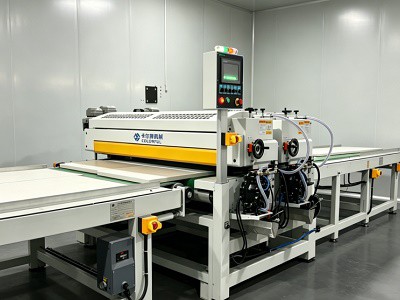 Colorful Double Roller Coater: Precise Coating for Consistent & Smooth Panel ...