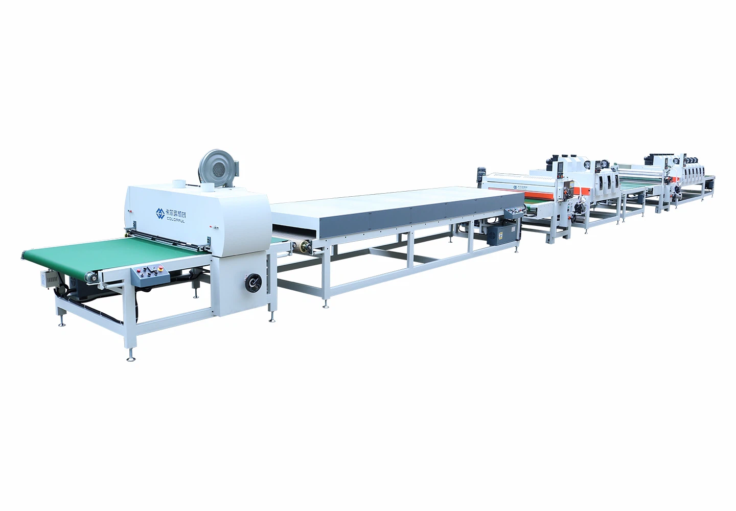 SPC Floor Coating Line