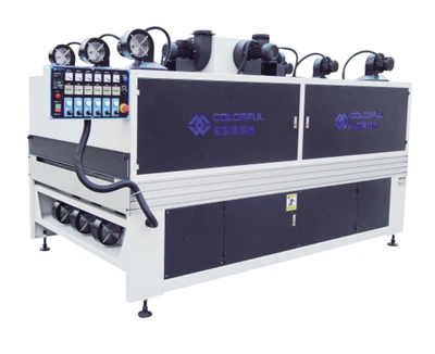 Seven Lamp UV Dryer for UV Coating